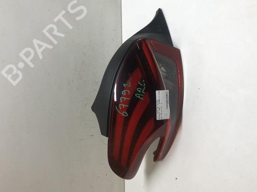 Left taillight PEUGEOT 208 I (CA_, CC_) 1.2 VTi 68 / PureTech 68 | BP19340392C34 