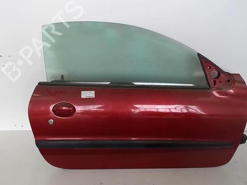 Right front door PEUGEOT 206 CC (2D) 1.6 16V (2DNFUF, 2DNFUR) | BP18222209C3 