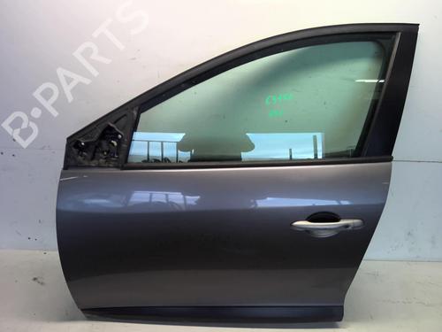 Used Left front door RENAULT MEGANE III Hatchback (BZ0/1_, B3_) 1.6 16V Hi-Flex (BZ03) (110 hp) 21147588