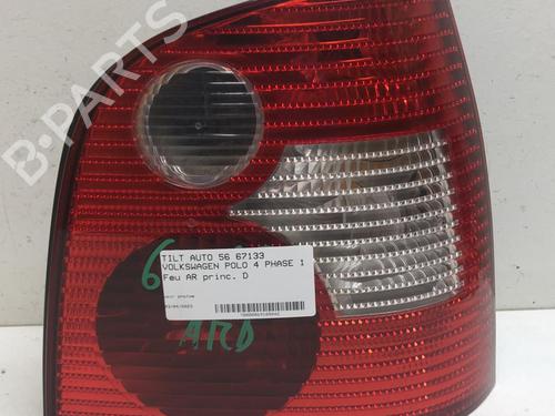 Used Right taillight VW POLO IV (9N_, 9A_) 1.4 TDI (75 hp) 18226783