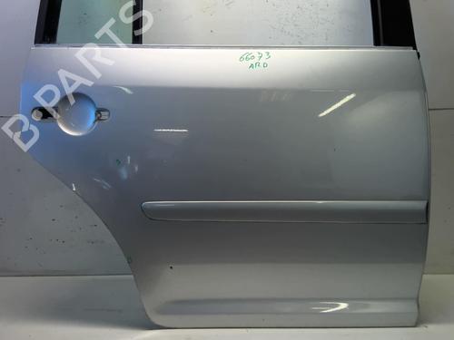 Right rear door VW TOURAN (1T1, 1T2) 1.9 TDI | BP18230852C5 