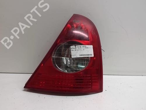 Højre baglygte RENAULT CLIO II (BB_, CB_) 1.5 dCi (B/C2J) (68 hp) 18221886