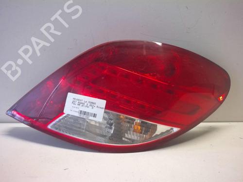 Right taillight PEUGEOT 207 (WA_, WC_) 1.4 | BP18212077C35 
