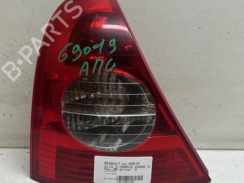 Left taillight RENAULT CLIO II (BB_, CB_) 1.2 16V (BB05, BB0W, BB11, BB27, BB2T, BB2U, BB2V, CB05,... | BP18209726C34 