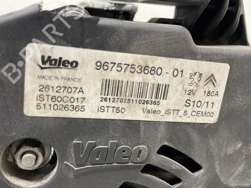 Alternator CITROËN C5 III Break (RW_) 1.6 HDi 110 | BP29407823M7 