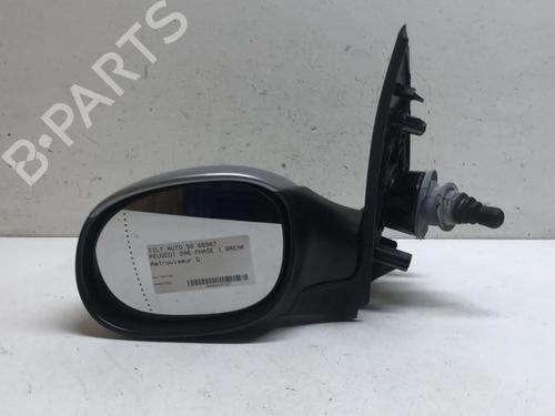 Left mirror PEUGEOT 206 SW (2E/K) 1.4 | BP18213146C26 
