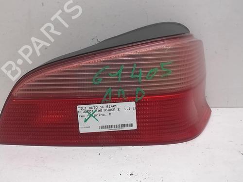 Used Right taillight PEUGEOT 106 II (1A_, 1C_) 1.1 i (60 hp) 18218241
