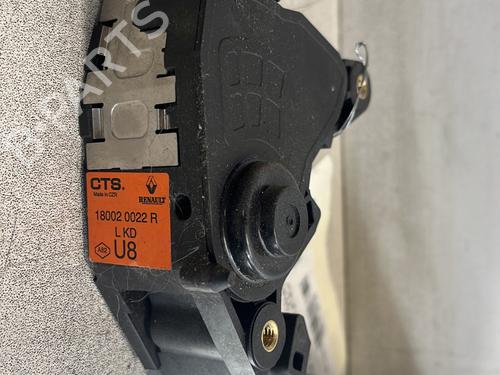 Pedal RENAULT MEGANE III Coupe (DZ0/1_) 1.4 TCe (DZ0F, DZ1V) | BP29288103I4 