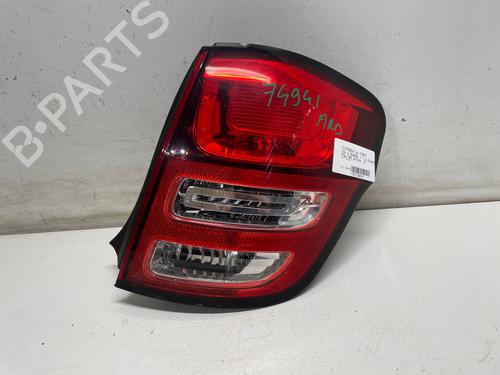 Right taillight CITROËN C3 II (SC_) 1.4 VTi 95 | BP36948070C35 - Image 2