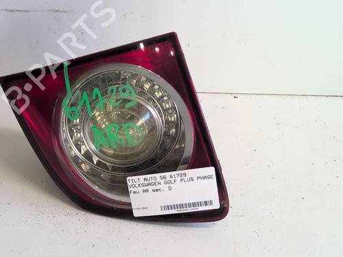 Used Right tailgate light VW GOLF PLUS V (5M1, 521) 1.9 TDI (105 hp) 18223987
