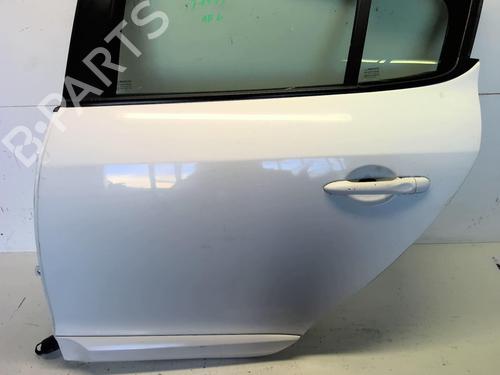 Left rear door RENAULT MEGANE III Hatchback (BZ0/1_, B3_) 1.5 dCi | BP20484670C4 