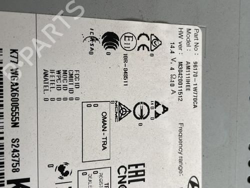 Radio KIA RIO III (UB) | BP33877122E6 - Image 3