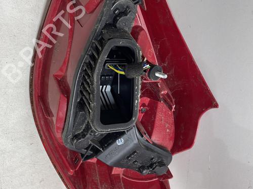Left taillight PEUGEOT 207 (WA_, WC_) 1.4 | BP23460382C34 