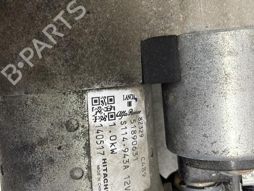 Starter FIAT 500 (312_) 1.2 (312AXA1A) | BP27486425M8 