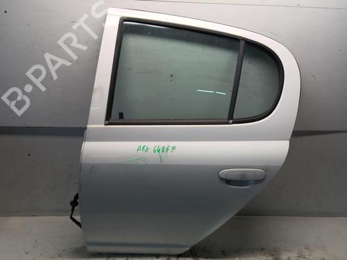 Porta trás esquerda TOYOTA YARIS (_P1_) 1.4 D-4D (NLP10_, NLP10R) | BP18217405C4 