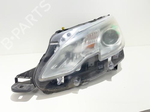 Used Left headlight Left headlight PEUGEOT 2008 I (CU_) 1.6 HDi (92 hp) 40268900 40268900