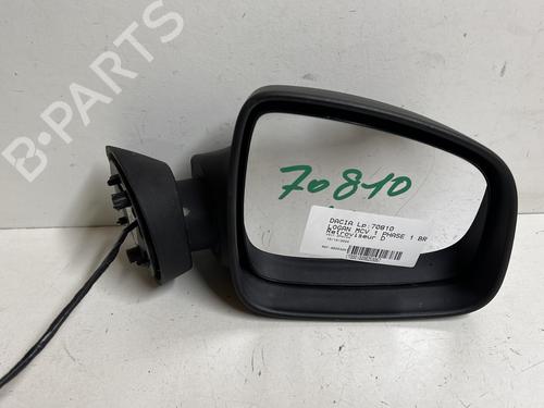 Used Right mirror DACIA LOGAN MCV (KS_) 1.5 dCi (KS0K) (68 hp) 22520016