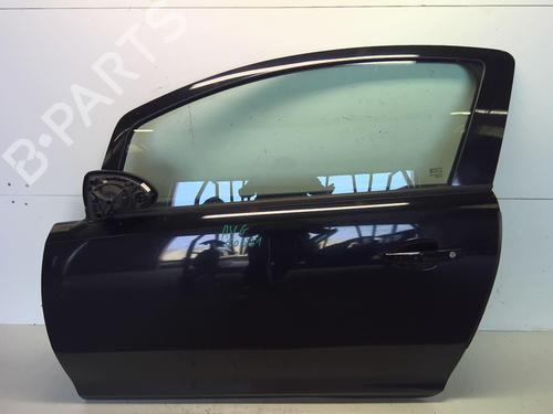 Used Left front door Left front door OPEL CORSA D (S07) 1.2 (L08, L68) (80 hp) 19439105 19439105