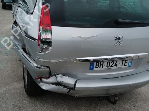 Front bumper reinforcement PEUGEOT 807 (EB_) 2.0 HDI | BP24618285C109 