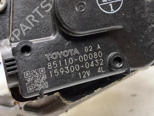 Vindrude Viskermekanisme TOYOTA YARIS (_P9_) 1.4 D-4D (NLP90_, NLP90R) (90 hp) 18220858