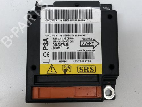 ECU airbags CITROËN C3 I (FC_, FN_) 1.1 i | BP18218658M53 
