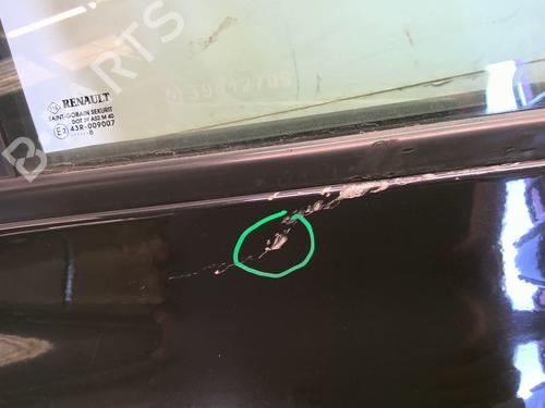 Right front door RENAULT CLIO III (BR0/1, CR0/1) 1.2 16V (BR0P, CR0P) | BP24446792C3 