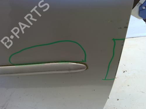 Right front door MAZDA 6 Hatchback (GG) 2.0 DI (GG14) | BP26740100C3 
