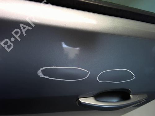 Left front door OPEL MERIVA B MPV (S10) 1.7 CDTI (75) | BP21899591C2 