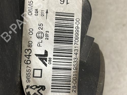 Left headlight PEUGEOT 307 (3A/C) 1.6 16V | BP27887990C28 