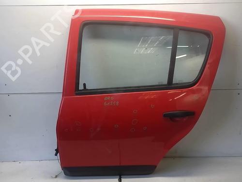Left rear door DACIA SANDERO 1.4 MPI LPG | BP18218306C4