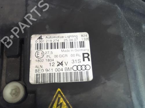 Right headlight AUDI A4 B7 Avant (8ED) 2.0 TDI | BP18220397C29 