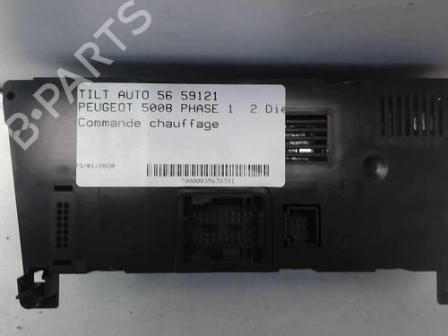 Climate control PEUGEOT 5008 (0U_, 0E_) 2.0 HDi 150 / BlueHDi 150 | BP18229054I5 