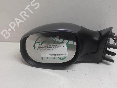 Used Left mirror CITROËN XSARA PICASSO (N68) 2.0 HDi (90 hp) 18221299