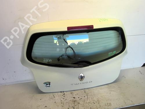 Used Tailgate Tailgate RENAULT TWINGO II (CN0_) 1.2 16V (CN04, CN0B) (75 hp) 18225957 18225957