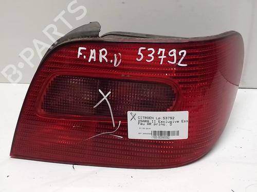 Højre baglygte CITROËN XSARA (N1) 1.6 16V (109 hp) 18225572