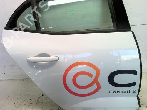 Right rear door RENAULT MEGANE IV Hatchback (B9A/M/N_) 1.5 dCi 90 (B9A1) | BP30153203C5 