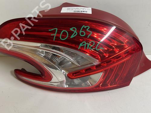 Left taillight PEUGEOT 208 I (CA_, CC_) 1.2 VTI 82 | BP20173491C34 