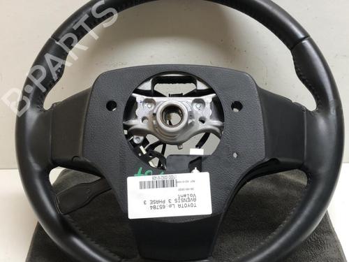 Steering wheel TOYOTA AVENSIS Estate (_T27_) 2.0 D-4D (WWT271_) | BP18217021C49 