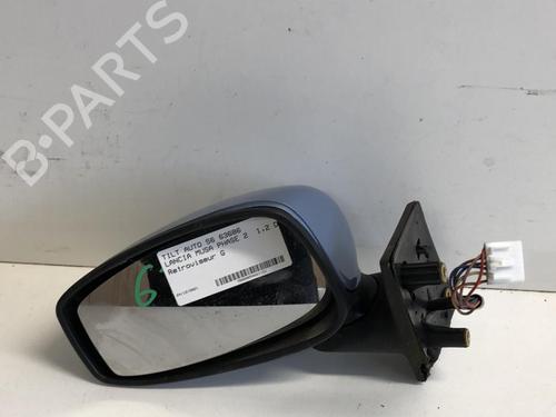 Used Left mirror LANCIA MUSA (350_) 1.3 D Multijet (350.AXG11, 350.AXG1A) (90 hp) 18214095