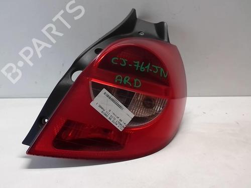 Højre baglygte RENAULT CLIO III (BR0/1, CR0/1) 1.5 dCi (C/BR0G, C/BR1G) (68 hp) 18215333