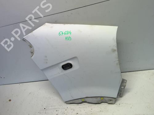 Used Right front fenders RENAULT TRUCKS MASCOTT Van 120.35 (A02100003) (115 hp) 18219493
