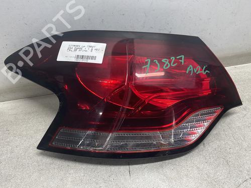 Used Left taillight CITROËN DS4 (NX_) 1.6 HDi 115 (114 hp) 29504413