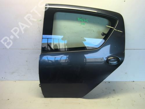 Used Left rear door TOYOTA AYGO (_B1_) 1.0 (KGB10_, KGB10R) (68 hp) 23088030