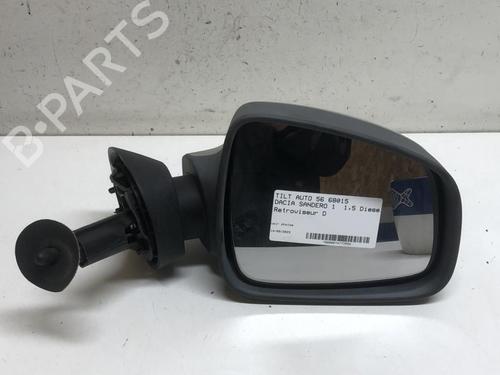 Right mirror DACIA SANDERO 1.5 dCi | BP18212772C27 