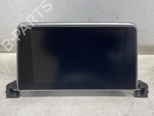 Used Display monitor PEUGEOT 5008 II (MC_, MJ_, MR_, M4_) 1.6 BlueHDi 120 (MCBHZH, MCBHZW) (120 hp) 27585564