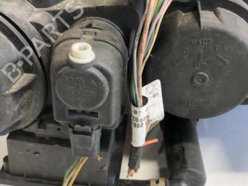 Used Left headlight Left headlight PEUGEOT 607 (9D, 9U) 2.2 HDi (133 hp) 18214166 18214166