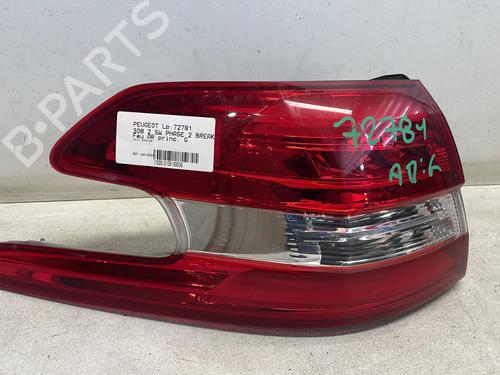 Used Left taillight PEUGEOT 308 SW II (LC_, LJ_, LR_, LX_, L4_) 1.5 BlueHDi 100 (102 hp) 25977960