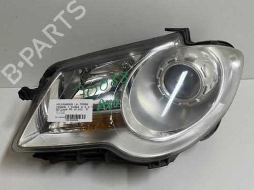 Venstre forlygte VW TOURAN (1T1, 1T2) 2.0 TDI 16V (140 hp) 19124172