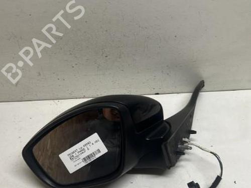 Left mirror PEUGEOT 208 I (CA_, CC_) 1.4 HDi | BP18215872C26 