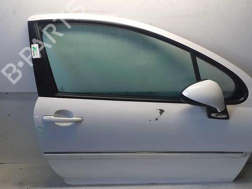 Used Right front door PEUGEOT 207 (WA_, WC_) 1.4 HDi (68 hp) 18232750
